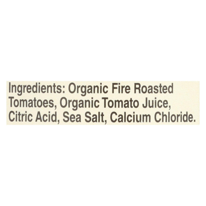 Muir Glen Fire Roasted Diced Tomatoes -Tomatoes - Case Of 12 - 14.5 Oz.