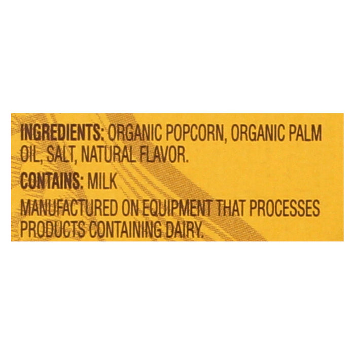 Newman's Own Organics Butter -Popcorn - Case Of 12 - 3.3 Oz.