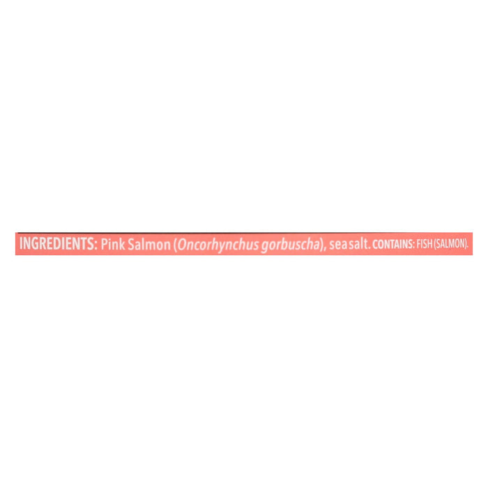 Safe Catch -Salmon Pink Wild - Case Of 6 - 5 Oz