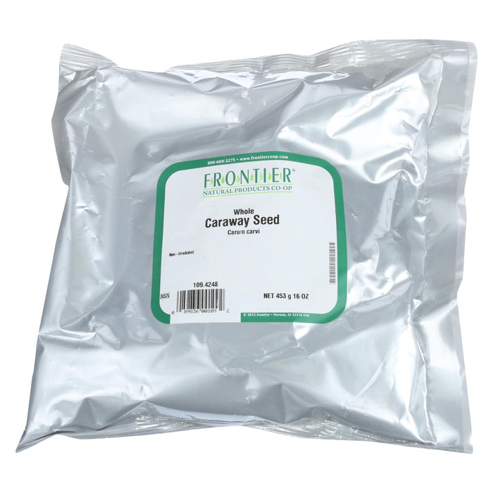 Frontier Herb Caraway Seed Whole - Single Bulk Item - 1lb.