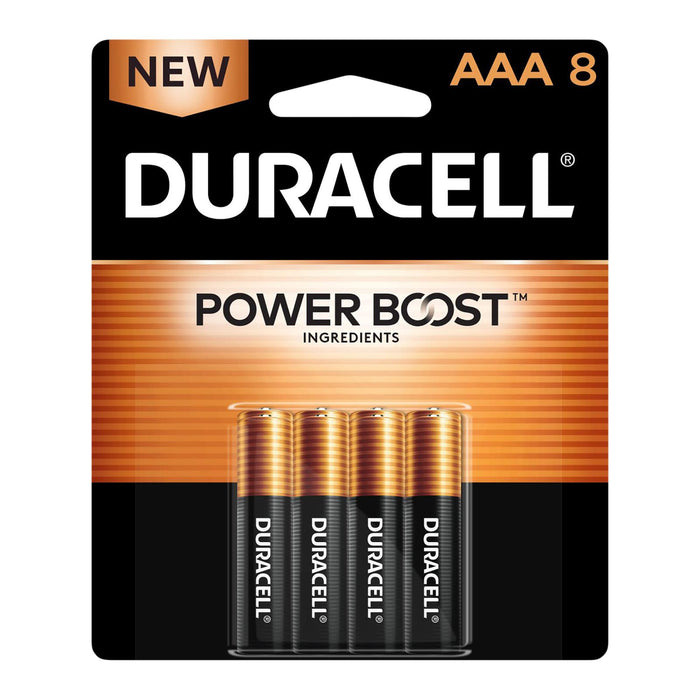 Duracell - Buttery Alkln Aaa 1.5 V - Case Of 40-8 Ct.