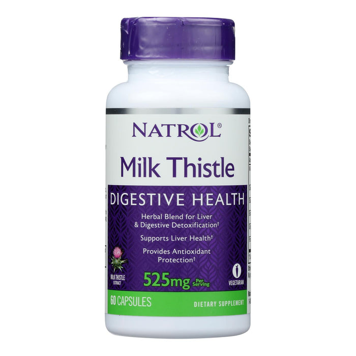 Natrol - Milk Thistle Advantage - 1 Each -60 Vcap .