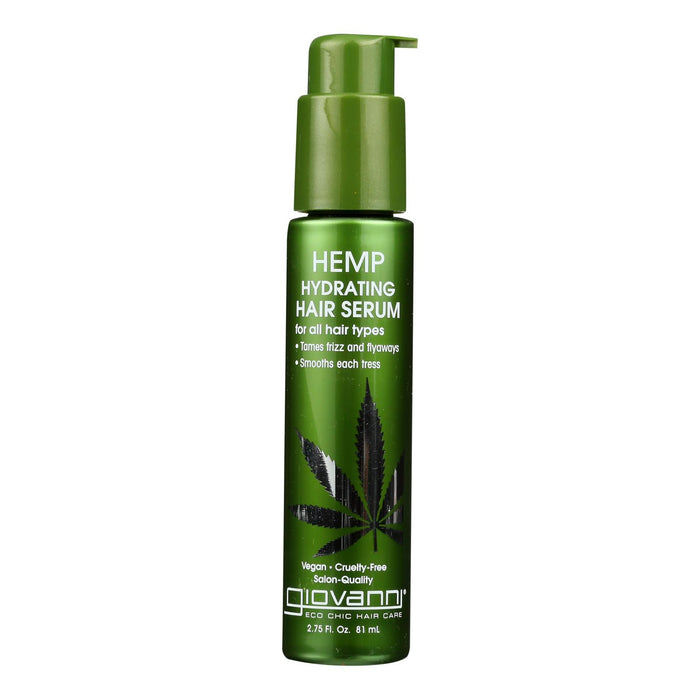 Giovanni Hair Care Products - Hemp Hair Serum Hydrate - 1 Each-2.75 Fz.