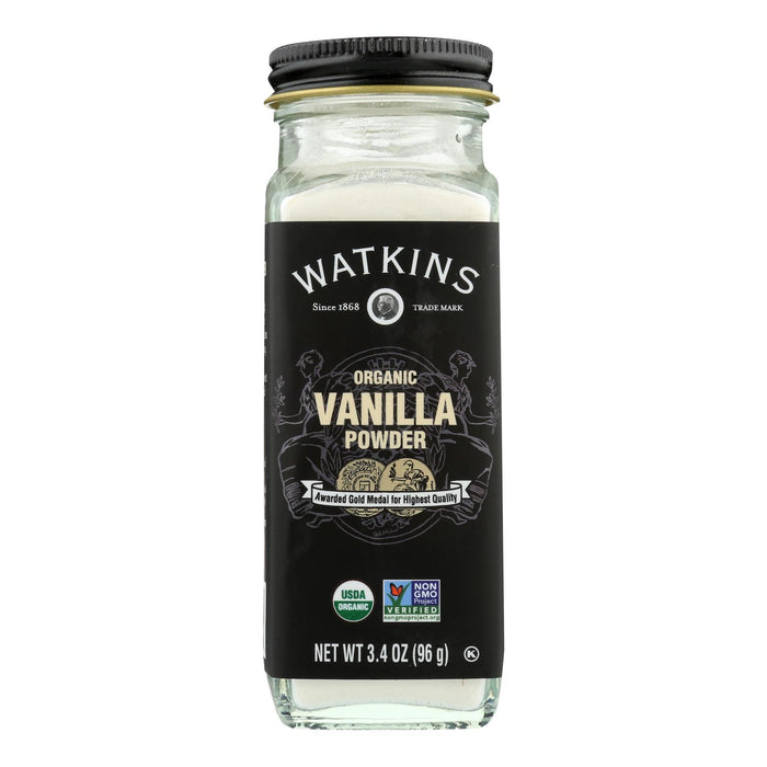 Watkins - Seasoning Vanilla Powder - Case Of 3-3.4 Oz.