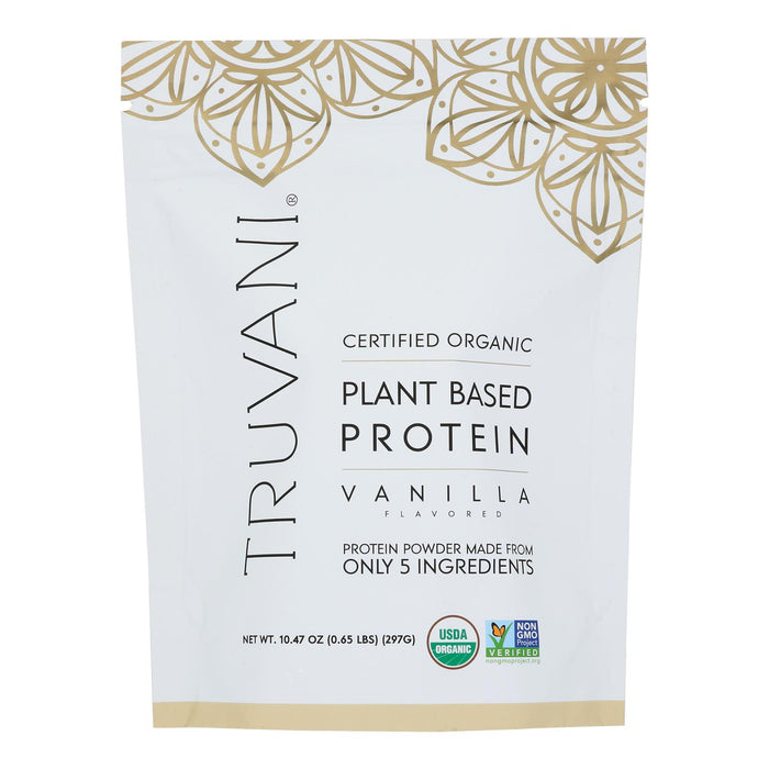 Truvani - Protein Powder Vanilla - 1 Each-10.47 Oz.