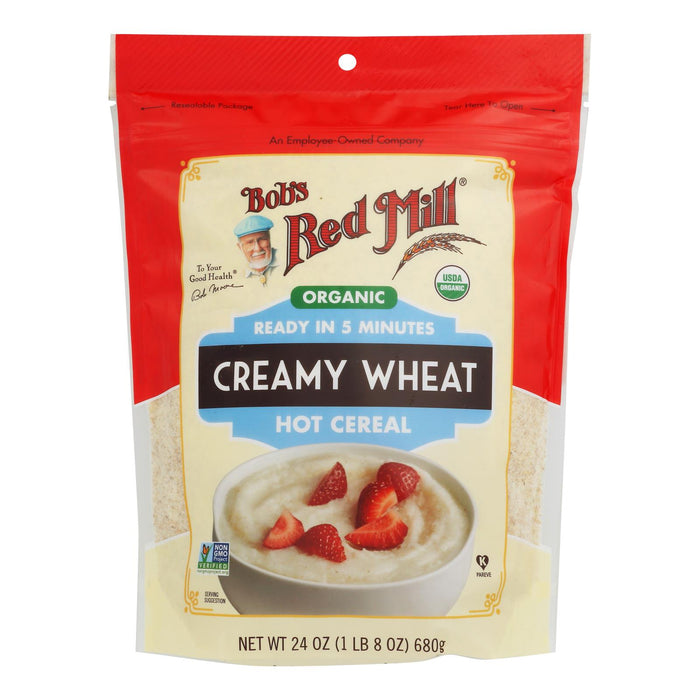 Bob's Red Mill - Cereal Creamy Wheat - Case Of 4-24 Oz .