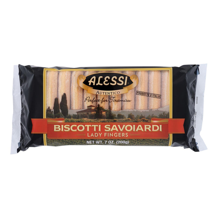 Alessi, Biscotti Savoiardi Lady Fingers - Case Of 12 - 7 Oz.