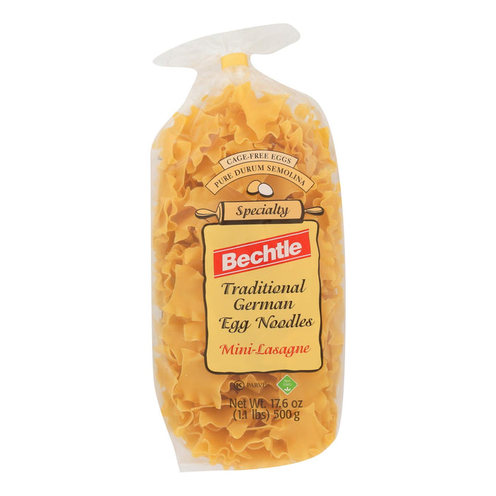 Bechtle - Egg Noodles Mini Lasagne - Case Of 12 - 17.6 Oz.