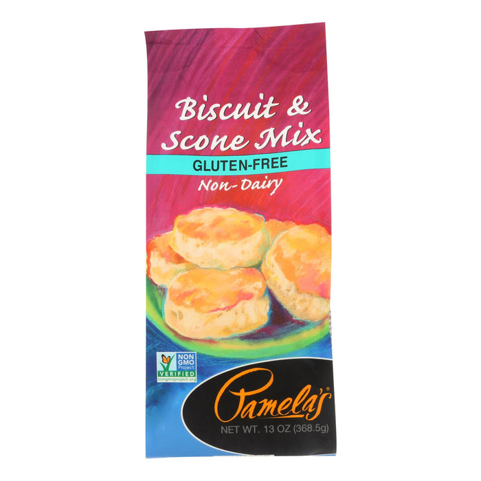 Pamela's Products -Biscuit And Scone - Mix - Case Of 6 - 13 Oz.