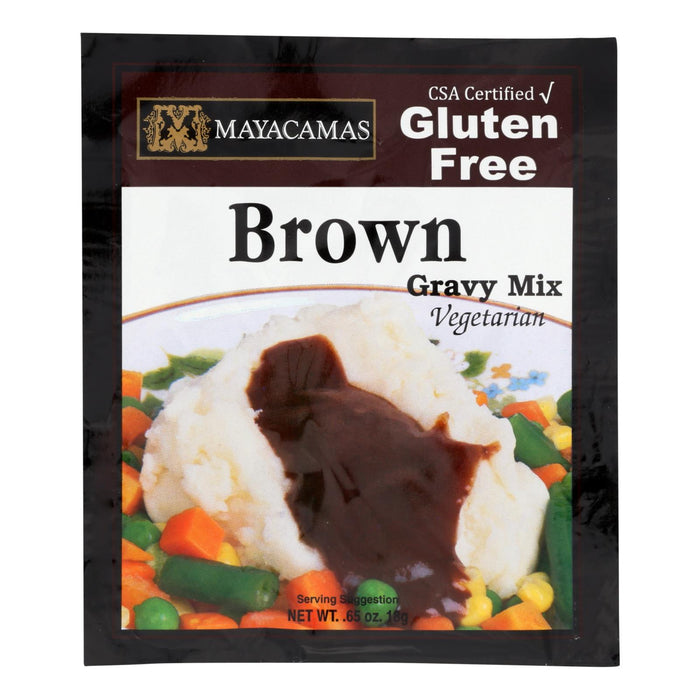 Mayacamas Gravy Mix - Brown - Case Of 12 -0.7 Oz.