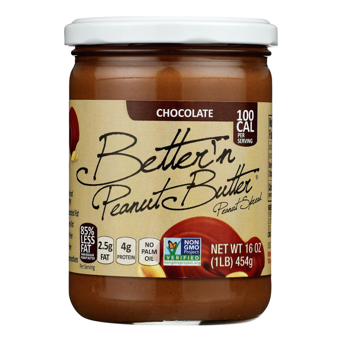 Better 'n Peanut Butter Peanut Butter -Case Of 6 - 16 Oz