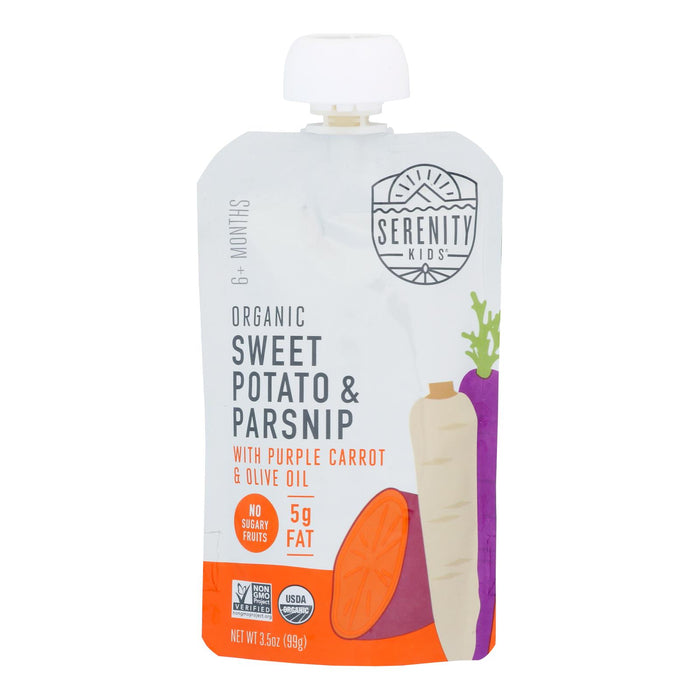 Serenity Kids - Pouch Sweet Pot/prsnp - Case Of 6-3.5 Oz.