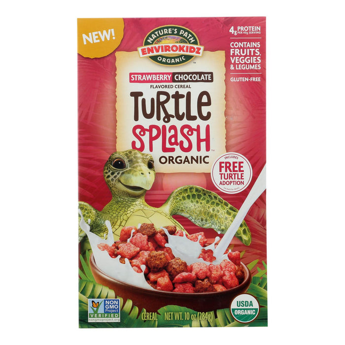 Nature's Path-envirokidz - Cerl Turtle Splash - Case Of 12-10 Oz.