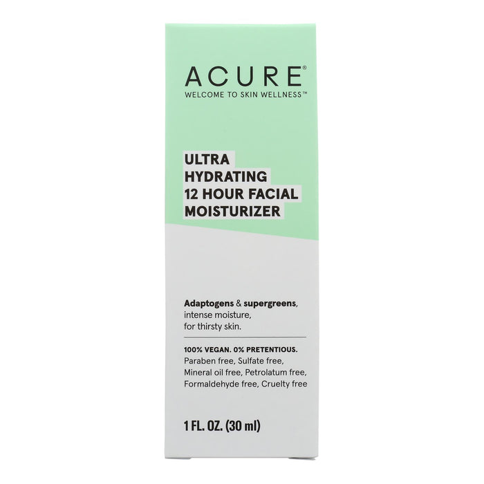 Acure - Moist Ultra Hydrtng 12hr - 1 Each-1 Fz.