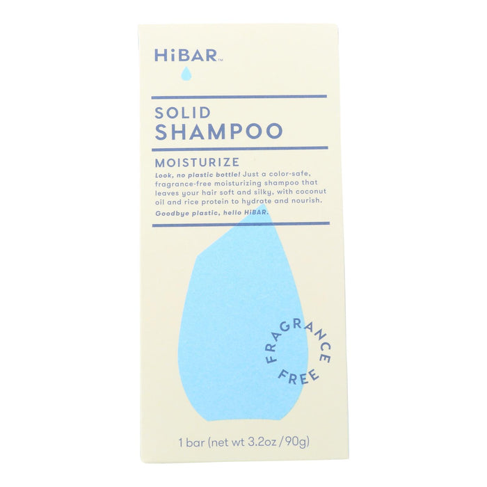 Hibar Inc - Shampoo Solid Frag Free - 1 Each-3.2 Oz.