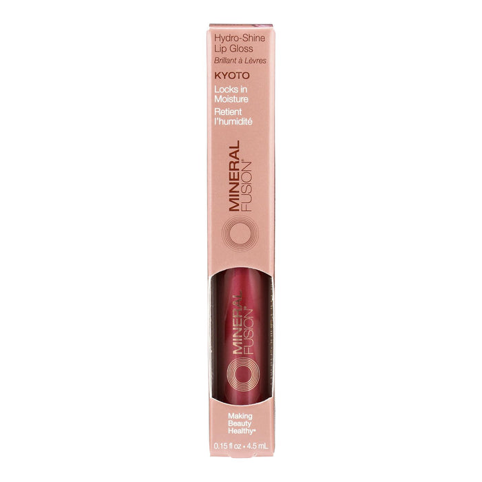 Mineral Fusion - Hydro Shne Lip Gls Kyoto - 1 Each-15 Fz