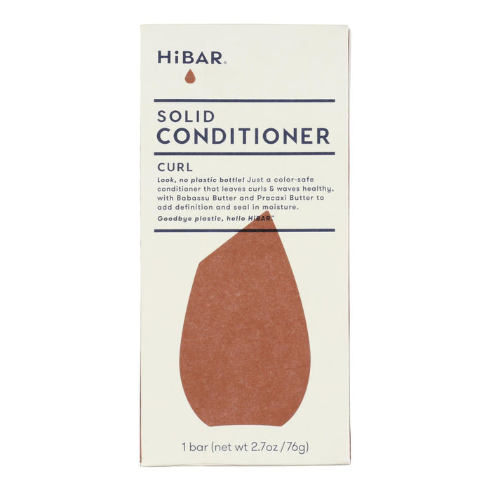 Hibar Inc - Conditioner Solid Curl Bar - 1 Each-2.7 Oz.