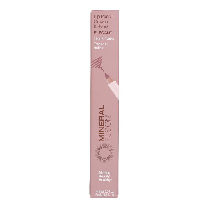 Mineral Fusion - Mkup Lip Pencil Elegant -1 Each-.04 Oz