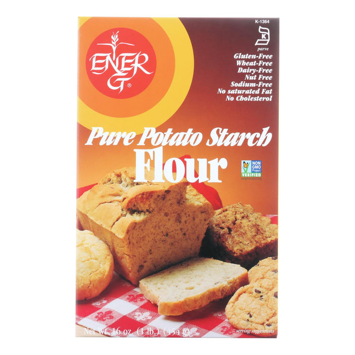 Ener-g Foods Potato Starch Flour -Case Of 12 - 16 Oz