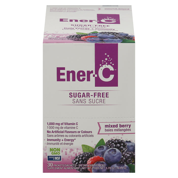 Ener-c - Ener-c Mx Berry 1000mg Sugar Free - 1 Each-30 Pkt .