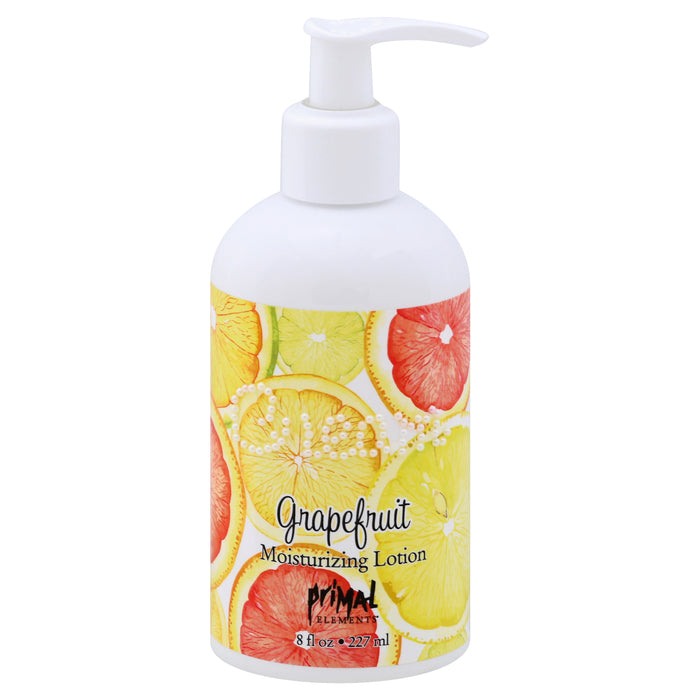 Primal Elements - Moistrz Grapefruit Lotion - Case Of 3-8 Oz.