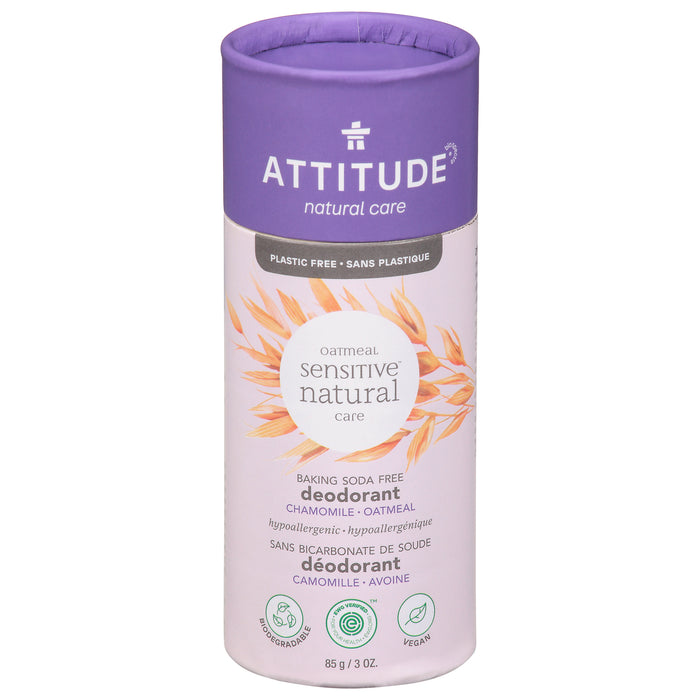 Attitude - Deodorant Snstv Chamomile - 1 Each- 3 Oz