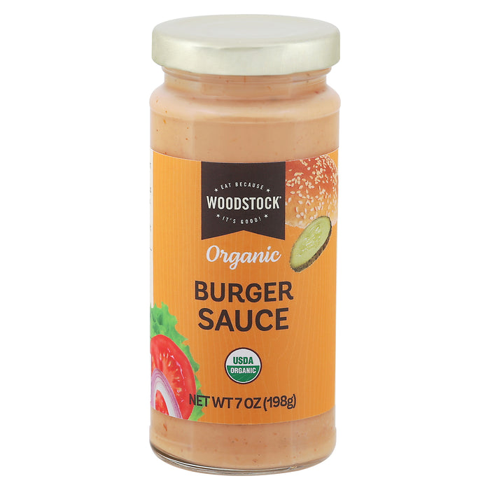 Woodstock - Burger Sauce - Case Of 6-7 Oz.