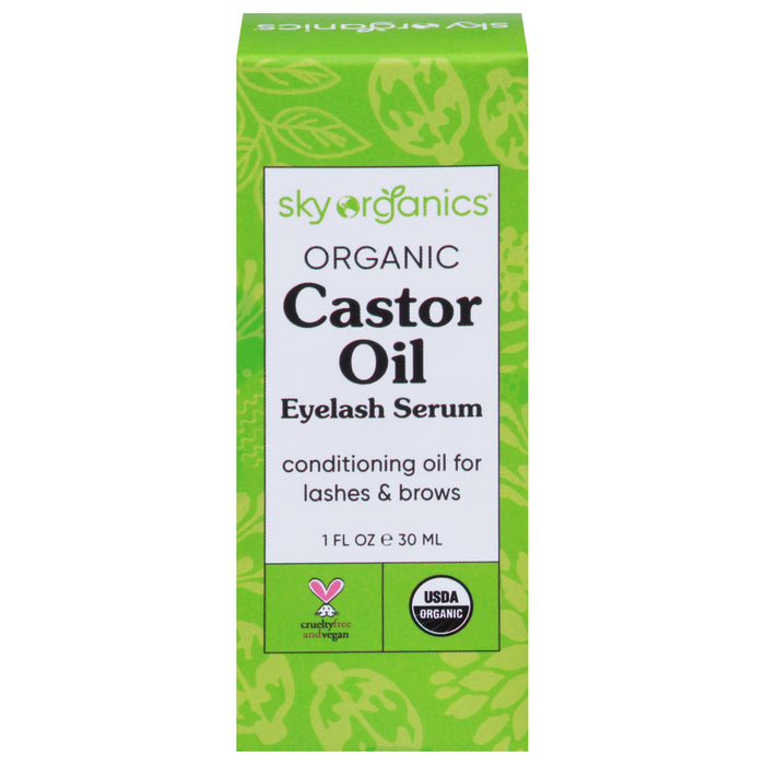 Sky Organics - Castor Oil Eyelsh Srm - 1 Each 1-1 Fz.