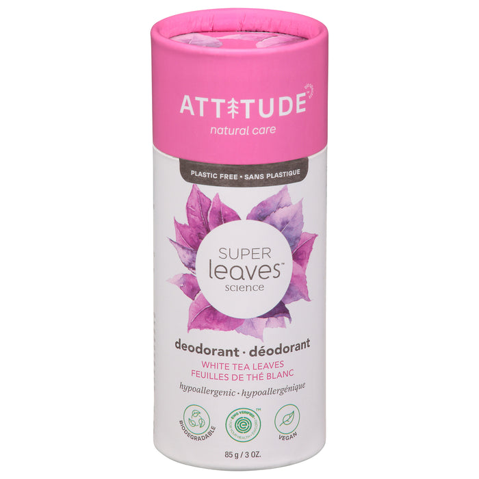 Attitude - Deodorant Spr/lv Wht/tea - 1 Each-3 Oz.