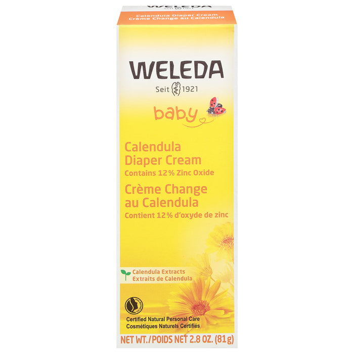 Weleda - Diaper Cream Calendula - 1 Each 1-2.8 Oz.