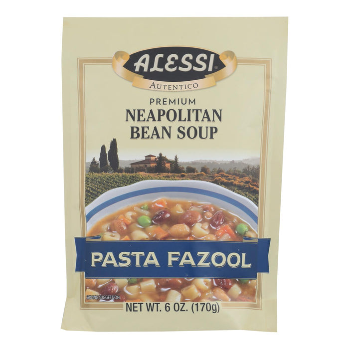 Alessi - Neapolitan Bean Soup - Pasta Fazool - Case Of 6 - 6 Oz