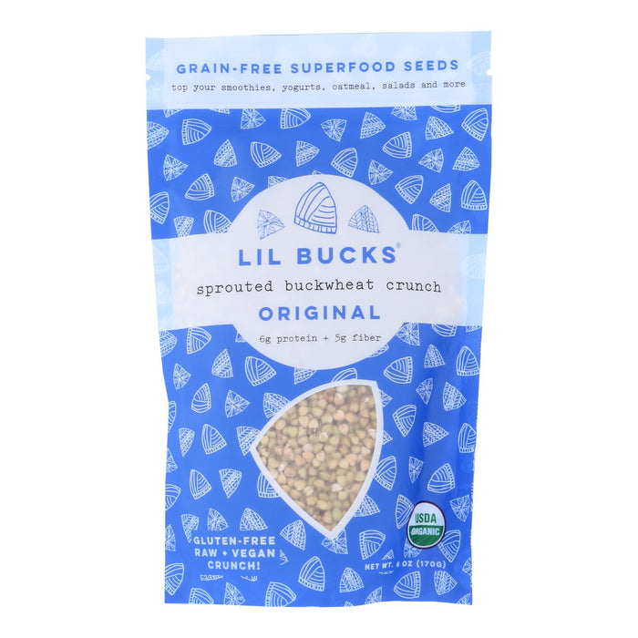 Lil Bucks - Buckwheat Sprtd Original - Case Of 6-6 Oz.