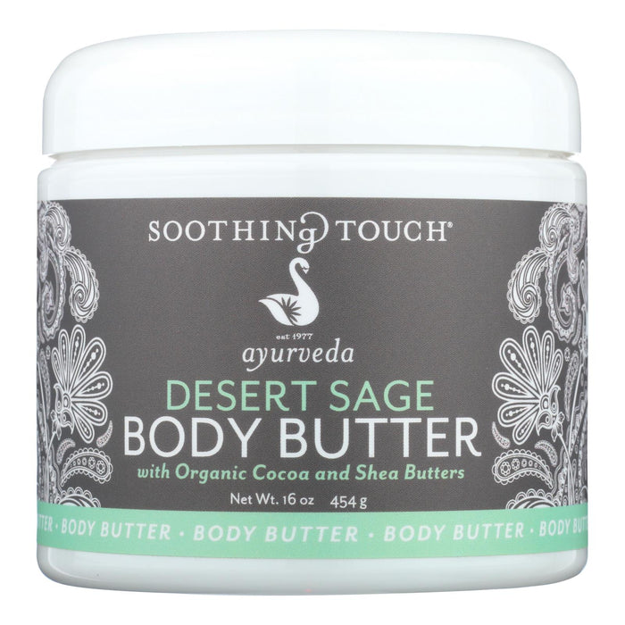 Soothing Touch - Body Butter Desert Sage - 1 Each-13  Oz