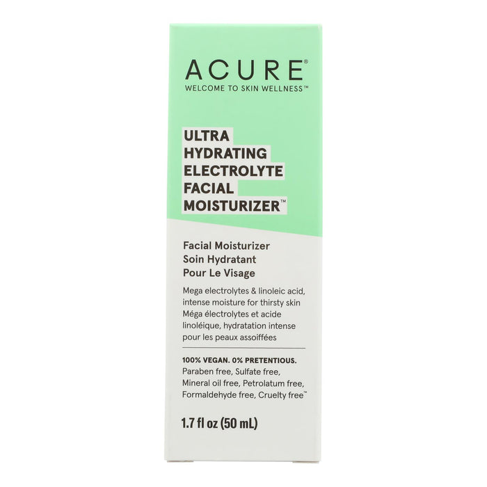 Acure - Moisturizer Ultra Hydratn - 1 Each-1.7  Fz