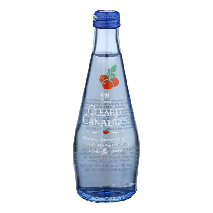 Clearly Canadian - Sparkling Water Wild Cherry - Case Of 12-11  Fz