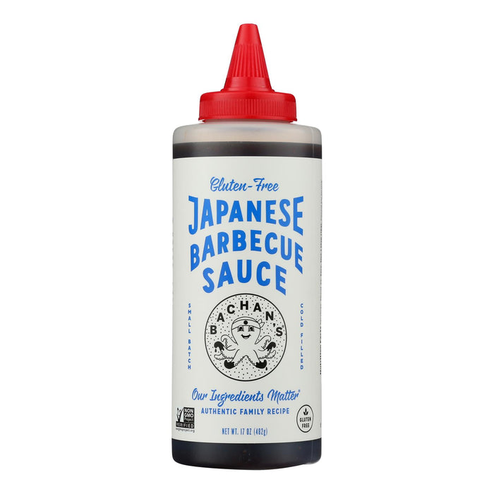 Bachan's - Sauce Japanese Bbq Gluten Free - Case Of 6-17  Fz