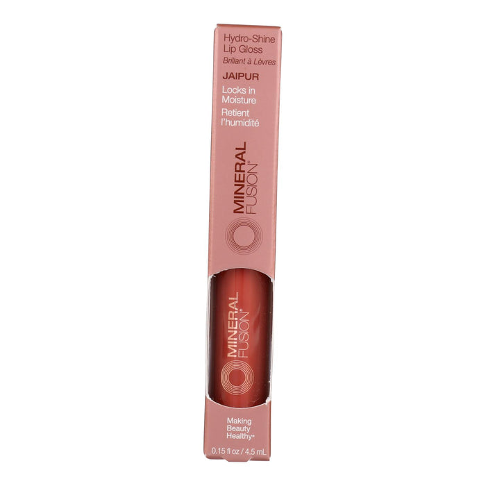 Mineral Fusion - Hydro Shne Lip Gls Jaipur - 1 Each-15 Fz