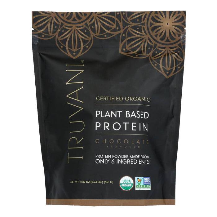 Truvani - Protein Powder Chocolate - 1 Each-11.82 Oz.