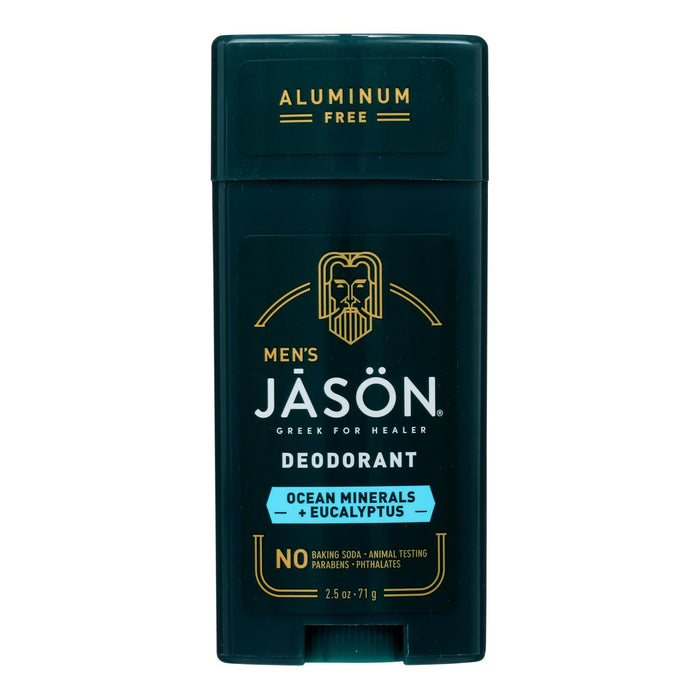 Jason Natural Products - Deodorant Stk Ocean Min Eucl - 1 Each- 2.5 Oz