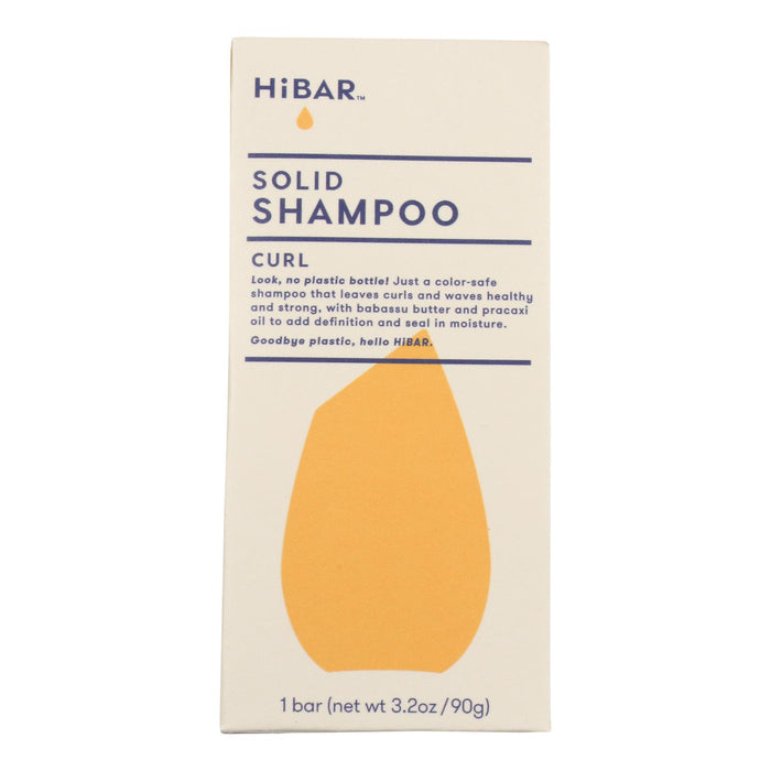 Hibar Inc - Shampoo Solid Curl Bar - 1 Each- 3.2 Oz