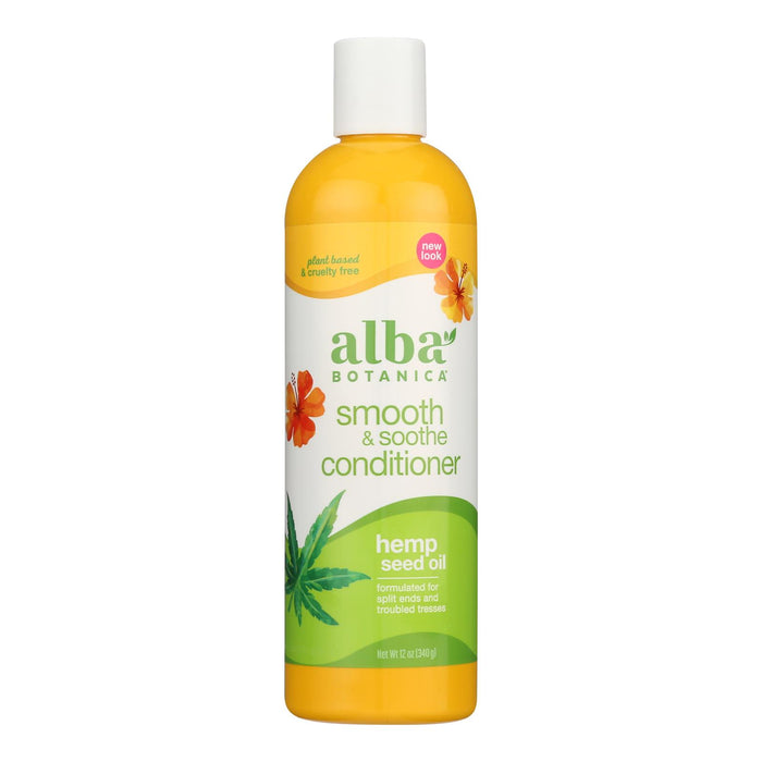 Alba Botanica - Conditnr Smth & Sth Canbs - 1 Each- 12 Oz