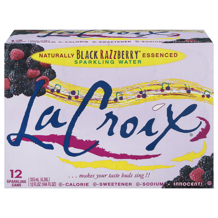 Lacroix - Sparkling Water Black Rzzlbrry - Case Of 2-12/12  Fz