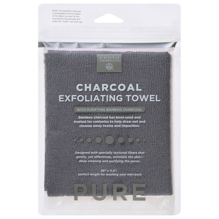 Earth Therapeutics - Hydro Towel Purify Chrcol - 1 Each - 06 Oz