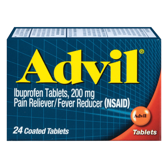 Advil - Pain Relf Ibuprofen 200mg - 1 Each-24  Tab