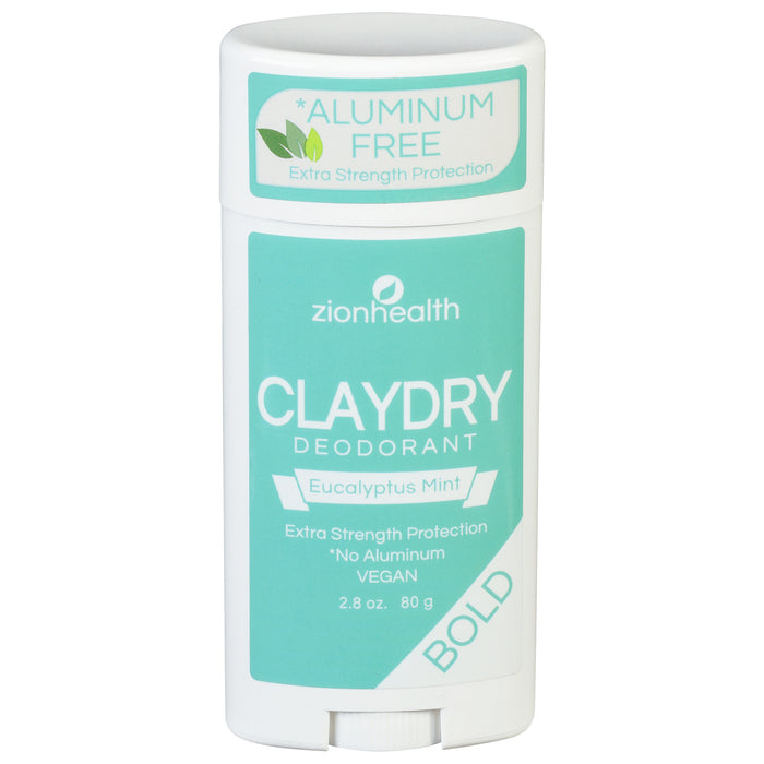 Zion Health - Clydry Deodorant Eucl Mnt/bold - 1 Each - 2.8  Oz