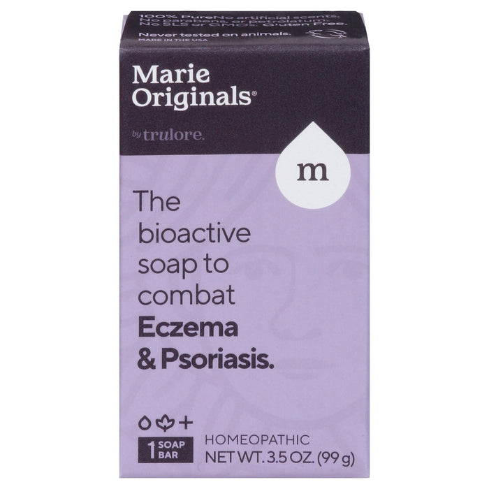 Marie Originals - Soap Eczema & Psoriasis - 1 Each-3.5 Oz .