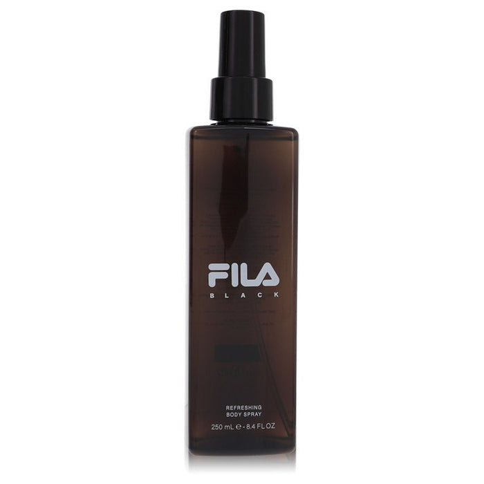 Fila Black by Fila Body Spray 8.4 oz for Men.