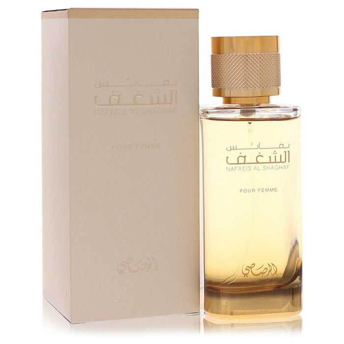 Rasasi Nafaeis Al Shaghaf   by Rasasi Eau De Parfum Spray 3.4 oz for  Women