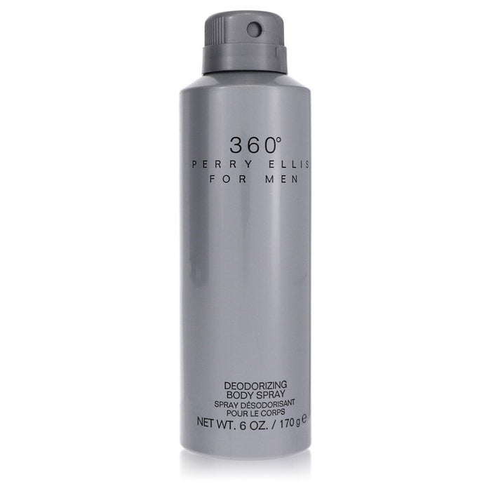 perry ellis 360 by Perry Ellis Body Spray 6 oz for Men .