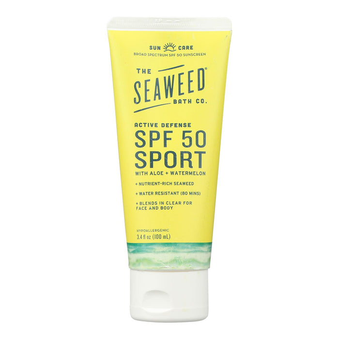 The Seaweed Bath Co - Snscrn Act Def Sprt Spf50 - 1 Each- 3.4 Fz